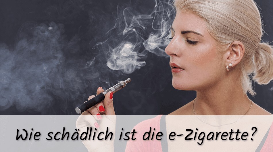 E-Zigaretten ohne Nikotin können die Blutgefäße schädigen